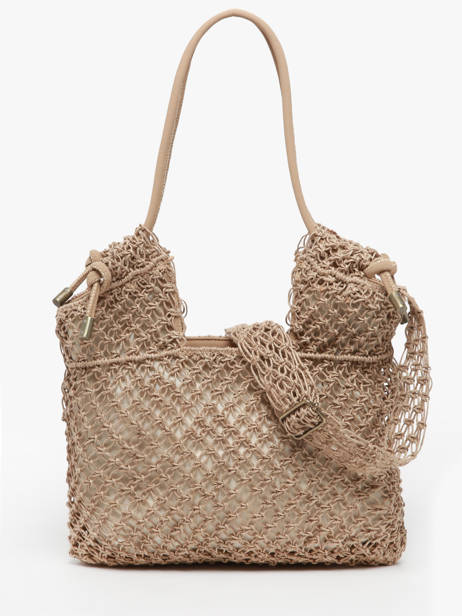 Schoudertas Tanaisie Uit Gevlochten Jute Woomen Beige tanaisie WTAN09 ander zicht 4